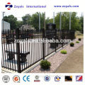 aluminum decorative metal fencing manufacturer with ISO 9001